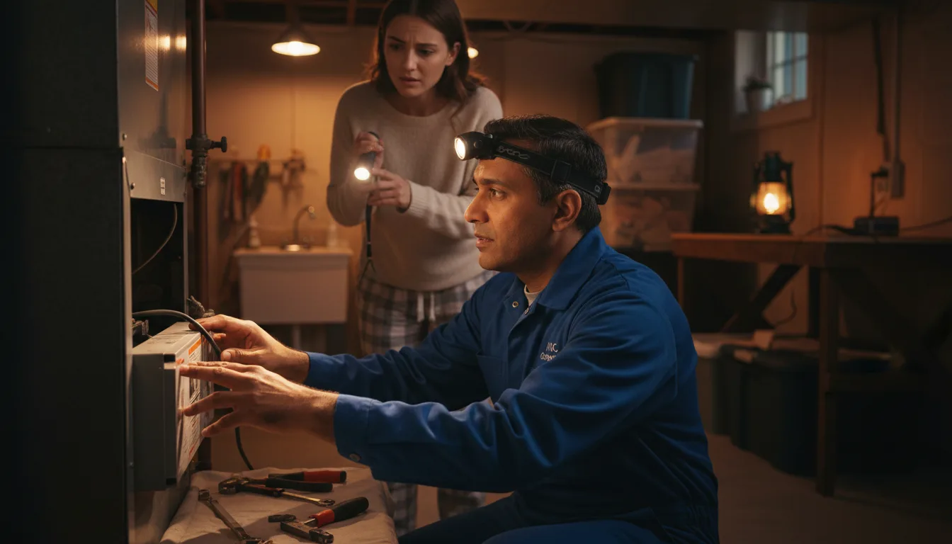 Emergency HVAC Repair in Cory, IN near me · HVAC